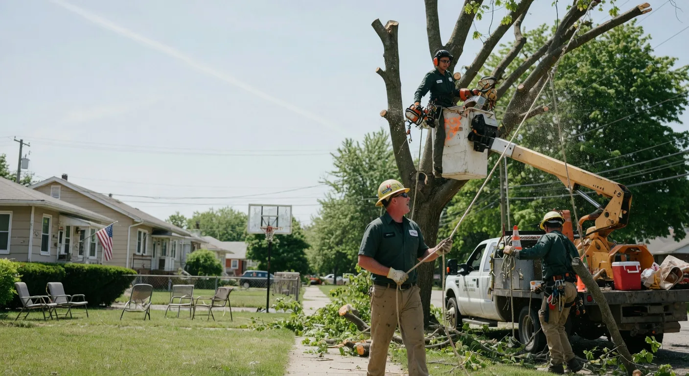 Tree Service in Dundee, MI near me